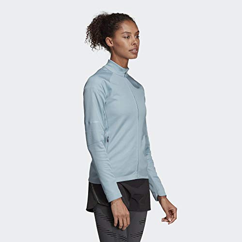 adidas PHX W Chaqueta, Mujer, Gris (gricen), S