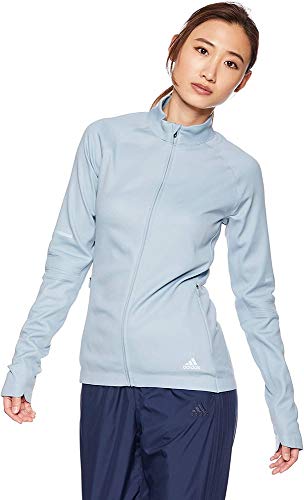 adidas PHX W Chaqueta, Mujer, Gris (gricen), S