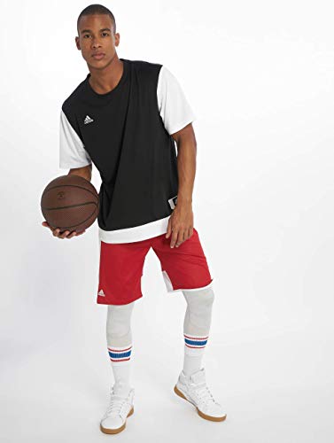 adidas Rev Crzy Exp SH Pantalón, Hombre, Rojo (Rojpot/Blanco), XL