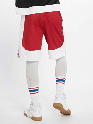 adidas Rev Crzy Exp SH Pantalón, Hombre, Rojo (Rojpot/Blanco), XL