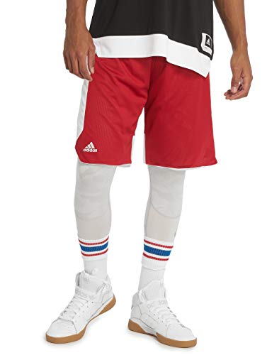 adidas Rev Crzy Exp SH Pantalón, Hombre, Rojo (Rojpot/Blanco), XL