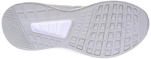 adidas RUNFALCON 2.0, Zapatillas de Running Mujer, FTWBLA/FTWBLA/Plamet, 38 EU