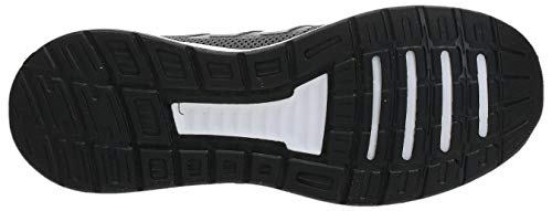 adidas Runfalcon, Zapatillas de Running para Hombre, Gris (Grey Six/ Footwear White/ Core Black), 40 2/3 EU