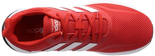 adidas Runfalcon, Zapatillas de Running para Hombre, Rojo (Active Red/ Ftwr White/ Core Black), 41 1/3 EU