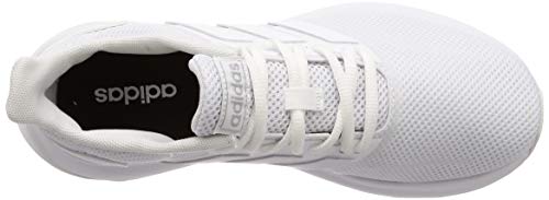 adidas RUNFALCON, Zapatillas de Trail Running Mujer, Blanco (FTWR White/FTWR White/Core Black), 37 1/3 EU