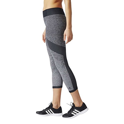 adidas Smlss 3/4 TGT Mallas Pirata, Mujer, Negro (Gridos), XS