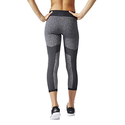 adidas Smlss 3/4 TGT Mallas Pirata, Mujer, Negro (Gridos), XS