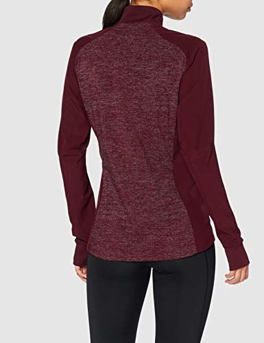 adidas Sn STM Jkt W Chaqueta, Mujer, Rojo (Granat), M