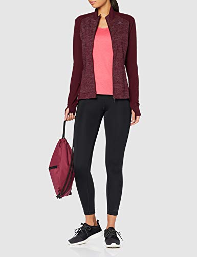 adidas Sn STM Jkt W Chaqueta, Mujer, Rojo (Granat), M