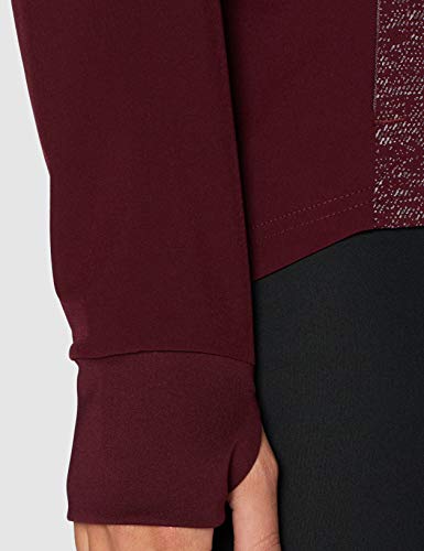 adidas Sn STM Jkt W Chaqueta, Mujer, Rojo (Granat), M