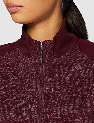 adidas Sn STM Jkt W Chaqueta, Mujer, Rojo (Granat), M