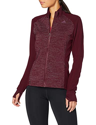 adidas Sn STM Jkt W Chaqueta, Mujer, Rojo (Granat), M