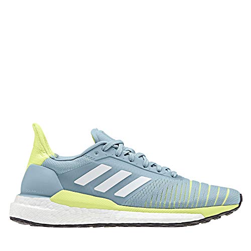 Adidas Solar Glide W - Zapatillas de Deporte para Mujer, Multicolor (Gricen/Ftwbla/Amalre) 38 EU