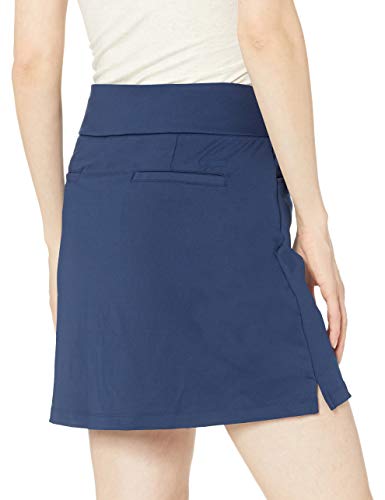 adidas Solid Knit Skort - Skort para Mujer, Mujer, Falda pantalón, TW6106S9, Índigo, XL