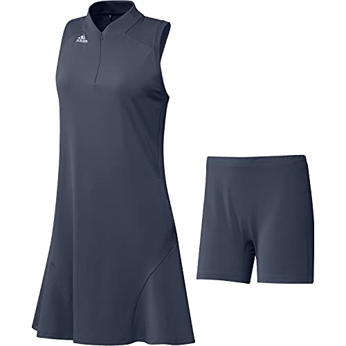 adidas Sport Performance Vestido, Navy, L para Mujer
