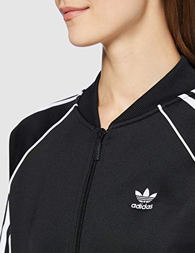 adidas SS TT Sweatshirt, Mujer, Black/White, 38