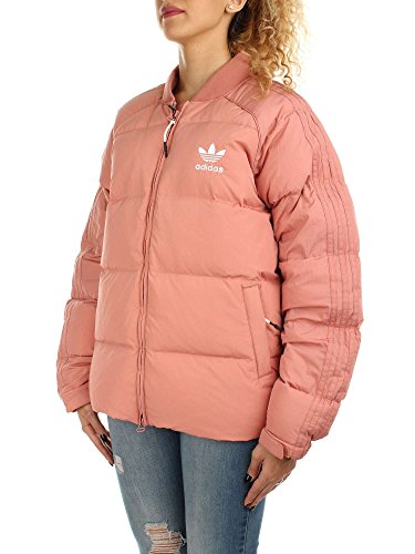 adidas SST Down Chaqueta, Mujer, Rosa (rosnat), 40