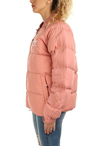 adidas SST Down Chaqueta, Mujer, Rosa (rosnat), 40