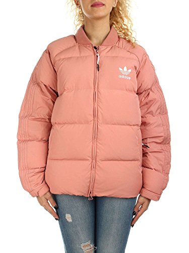 adidas SST Down Chaqueta, Mujer, Rosa (rosnat), 40