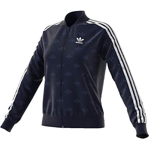 adidas SST Track Top Chaqueta, Mujer, Azul (Tinley), 30
