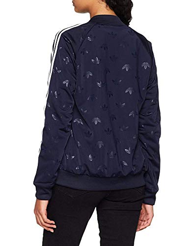 adidas SST Track Top Chaqueta, Mujer, Azul (Tinley), 30