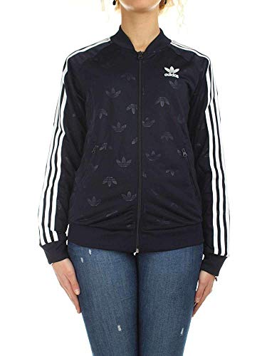 adidas SST Track Top Chaqueta, Mujer, Azul (Tinley), 30