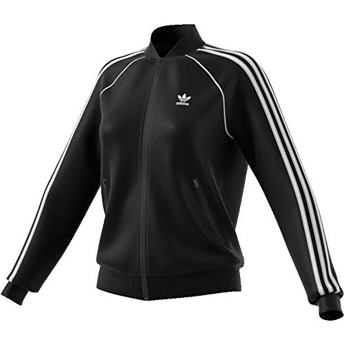 adidas SST TT, Sudadera para Mujer, Negro (Black), 30