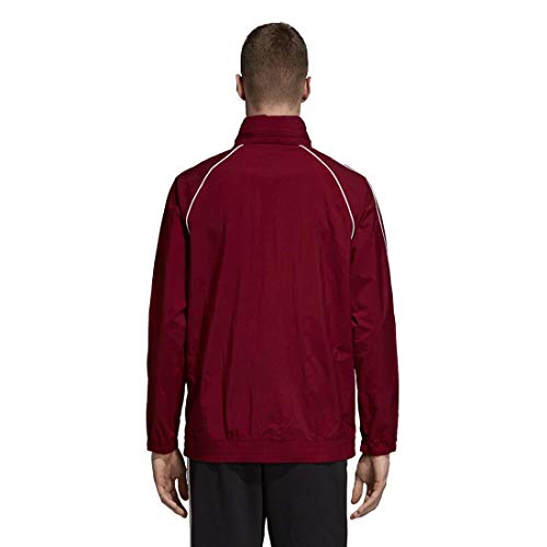 adidas Sst Windbreaker - Chaqueta para hombre, Hombre, Chaqueta, DH5840, Collegiate Burgundy, L