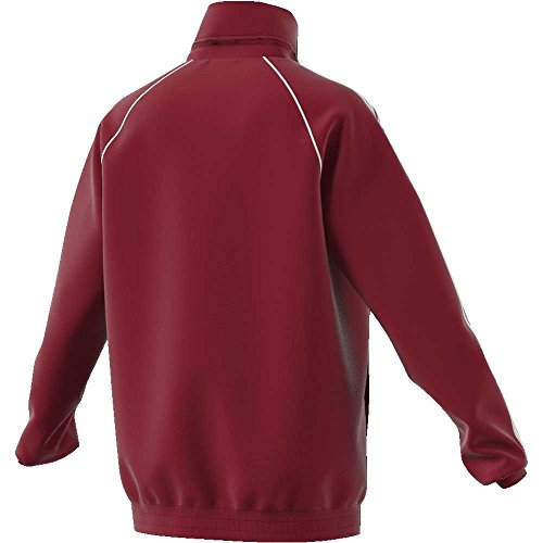 adidas Sst Windbreaker - Chaqueta para hombre, Hombre, Chaqueta, DH5840, Collegiate Burgundy, L