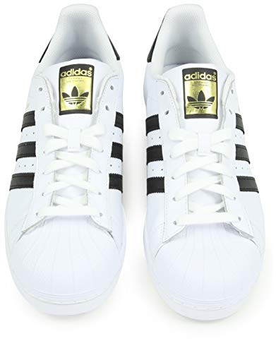 adidas Superstar, Zapatillas de deporte para Hombre, Blanco (Ftwr White/Core Black/Ftwr White 0), 40 EU