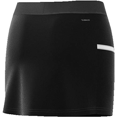 Adidas T19 Skort W Falda, Mujer, Black/White, 2XS