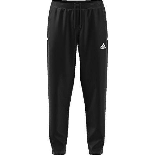 Adidas T19 WOV PNT M Pantalones de Deporte, Hombre, Black/White, L