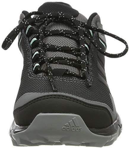 adidas Terrex Eastrail GTX W, Zapatillas de Paseo. Mujer, Grey Core Black Clear Mint, 39 1/3 EU