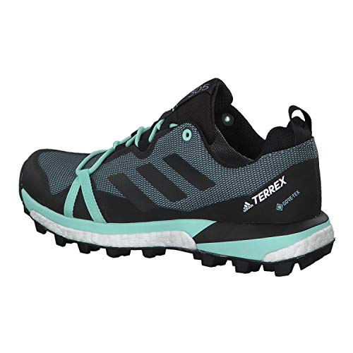 Adidas Terrex Skychaser LT GTX W, Zapatillas de Deporte Mujer, Multicolor (Gricen/Negbás/Mencla 000), 37 1/3 EU