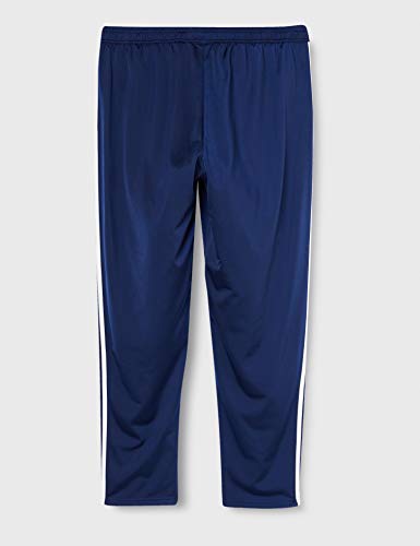 Adidas Tiro 19 Polyestere Hose Pantalones Deportivos, Hombre, Azul (Dark Blue/White), M