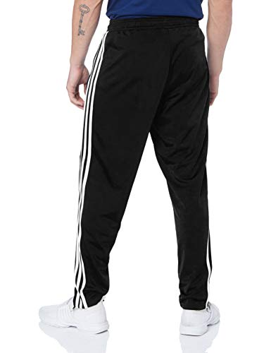 Adidas Tiro 19 Polyestere Hose Pantalones Deportivos, Hombre, Negro (Black/White), L