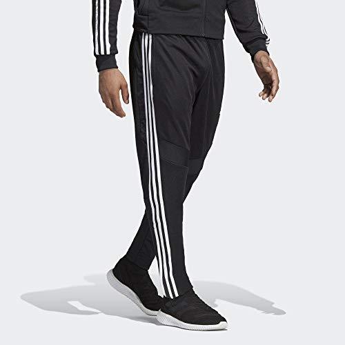 Adidas Tiro 19 Training Pnt Pantalones Deportivos, Hombre, Negro (Black/White), M