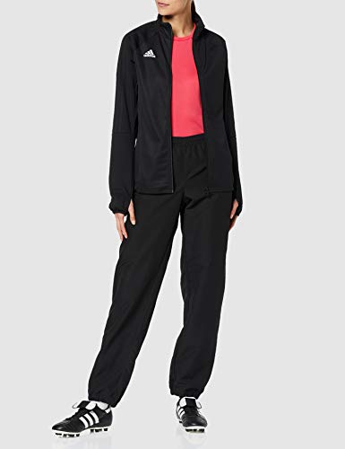adidas Tiro17 Training Jacket Chaqueta, Mujer, Negro (Blanco), XL