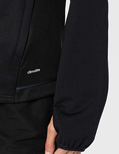 adidas Tiro17 Training Jacket Chaqueta, Mujer, Negro (Blanco), XL