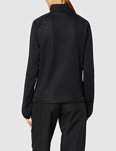 adidas Tiro17 Training Jacket Chaqueta, Mujer, Negro (Blanco), XL