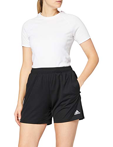 adidas Tiro17 Training Pantalón, Mujer, Negro (Blanco), XL