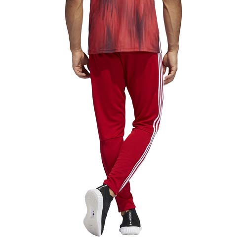 adidas Tiro19 - Pantalones de Entrenamiento para Hombre, Hombre, S1906GHTAN103, Power Red/White, Medium