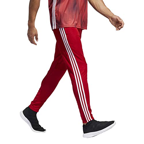 adidas Tiro19 - Pantalones de Entrenamiento para Hombre, Hombre, S1906GHTAN103, Power Red/White, Medium