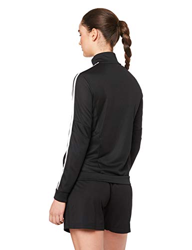 adidas TIRO19 TR JKTW Chaqueta de Deporte, Mujer, Black/Black/White, XS