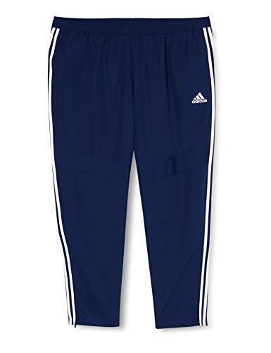 adidas TIRO19 WOV PNT Pantalones de Deporte, Hombre, Azul (Dark Blue/White), S