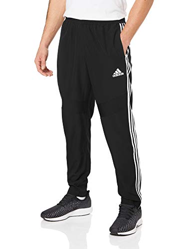 adidas TIRO19 WOV PNT Pantalones de Deporte, Hombre, Negro (Black/White), XL
