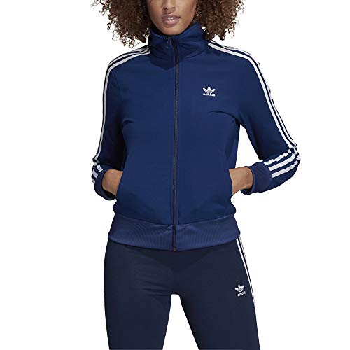adidas TT Chaqueta, Mujer, azuosc, 34