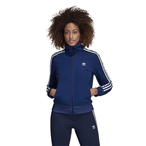 adidas TT Chaqueta, Mujer, azuosc, 34
