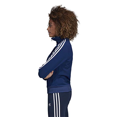 adidas TT Chaqueta, Mujer, azuosc, 34
