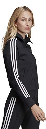 adidas TT Chaqueta, Mujer, Negro, 32